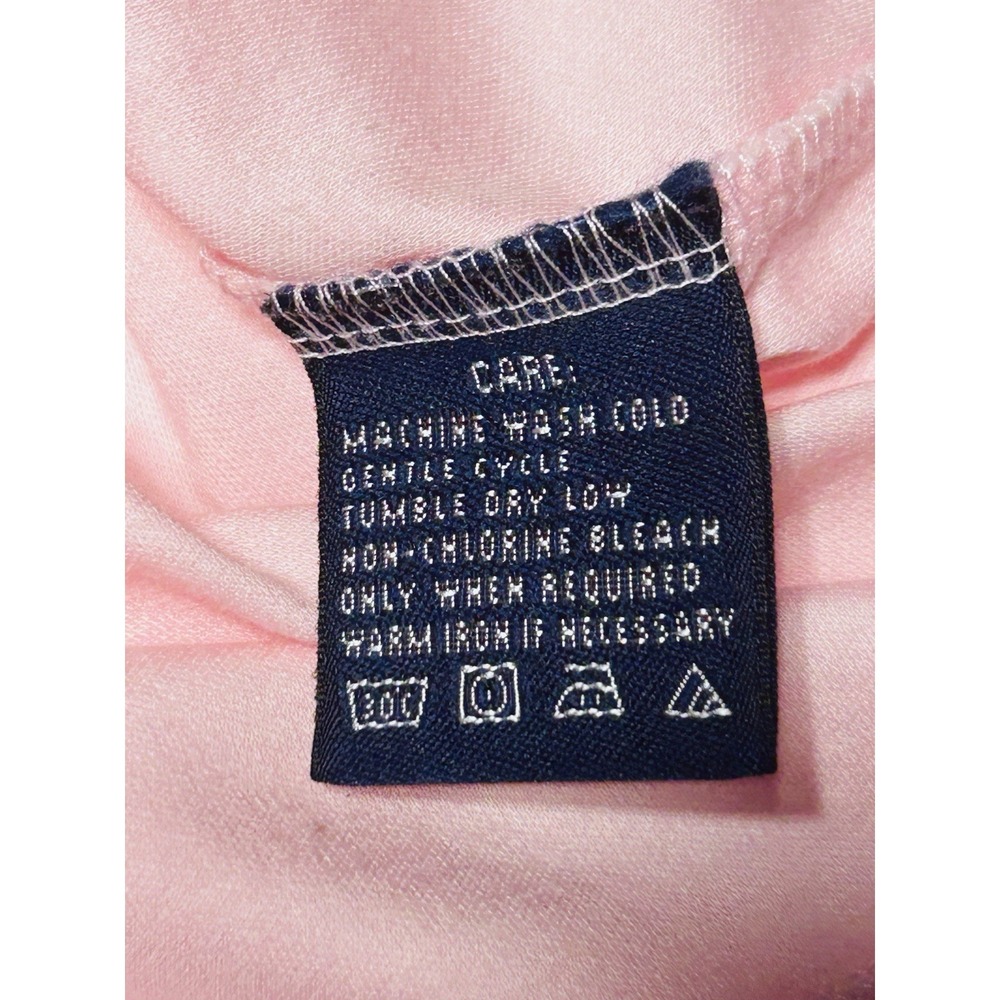 Ralph Lauren Sport 100% Classic Fit Collared Shirt Soft Pink Men's XL 100%Cotton - Picture 4 of 7